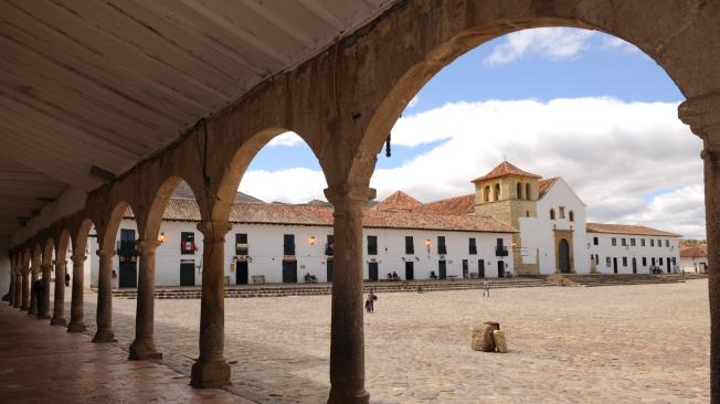 El municipio de Villa de Leyva, donde realizó campaña el actual alcalde, Josue Castellanos.