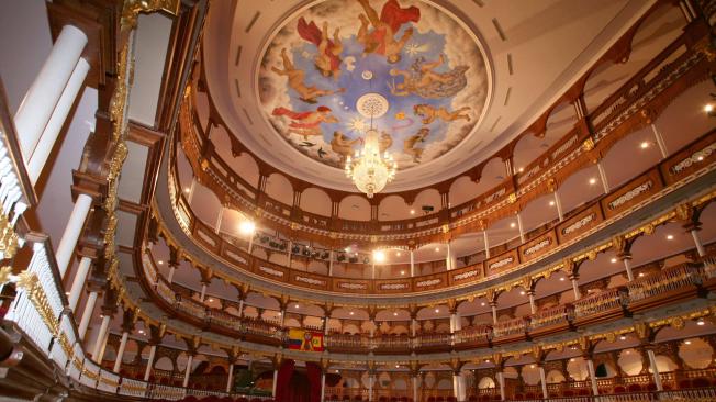 Teatro Adolfo Mejía en Cartagena