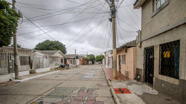 En el barrio San Felipe la comunidad ha respetado las medidas de toque de queda y ley seca.
