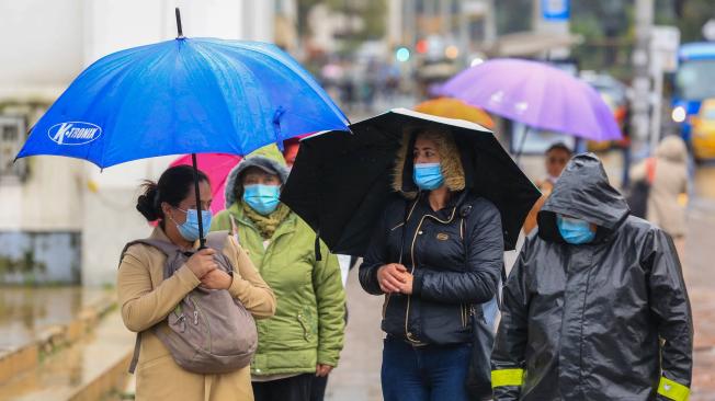 Las lluvias más intensas en la capital se esperan para mediados y finales de la semana.