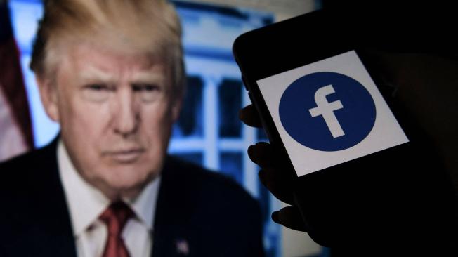 Las cuentas de Trump en Facebook e Instagram (propiedad de la compañía) permanecen cerradas desde el asalto al Capitolio del pasado 6 de enero.