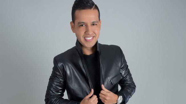 Martín Elías Díaz, cantante vallenato, recordado por canciones como El terremoto, El látigo y Diez razones para amarte.
