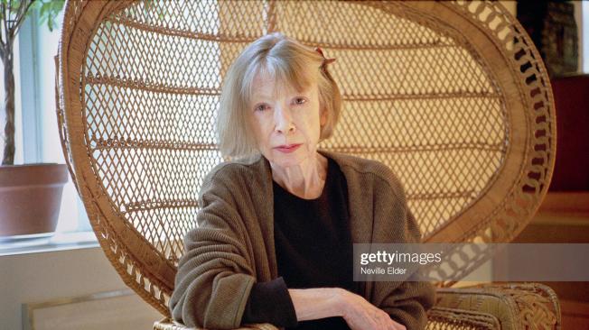 Joan Didion, autora de 'El año del pensamiento mágico'.