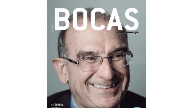 La entrevista de Carlos 'el Gordo' Benjumea hace parte de la edición 56 de Revista BOCAS, publicada en septiembre de 2016, y en la que Humberto de la Calle fue portada.