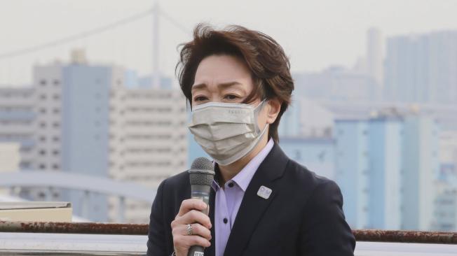 Seiko Hashimoto, presidente del Comité Organizador de Tokio 2020.