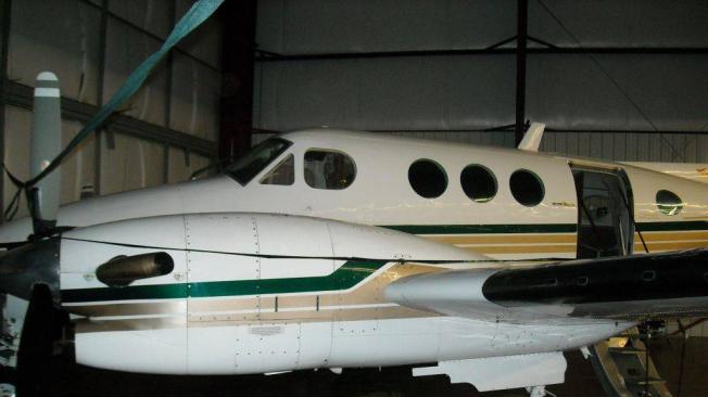La aeronave fue adquirida hace algunos meses por el empresario Fernando Escovar.