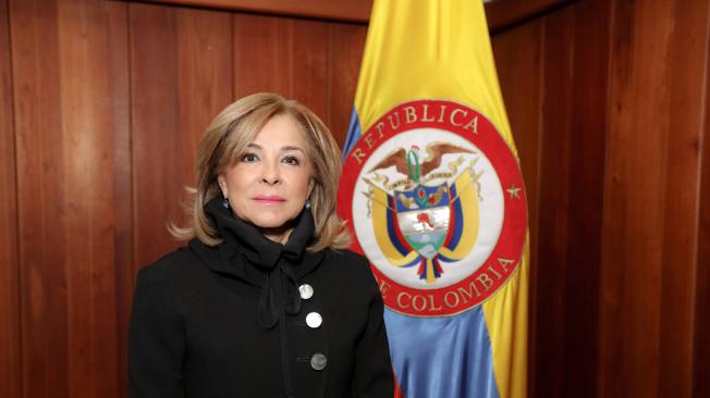 Gloria López, presidenta de la Judicatura