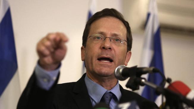 Imagen de archivo del presidente electo de Israel, Isaac Herzog, en 2016.