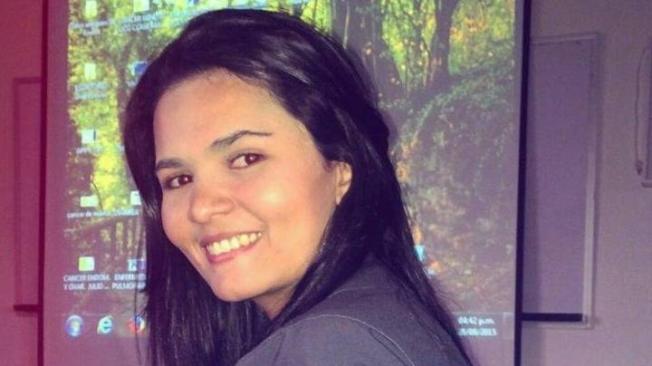 La médica Rayza Zabaleta López, de 24 años de edad, quien sufrió politraumatismos en todo el cuerpo.