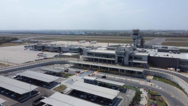 Las obras en esta terminal aérea comprenden remodelación, mantenimiento y operación.