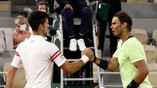 Djokovic y Nadal 2021