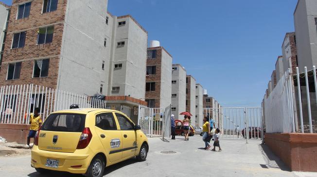 Urbanización Las Gardenias en el sur de Barranquilla.