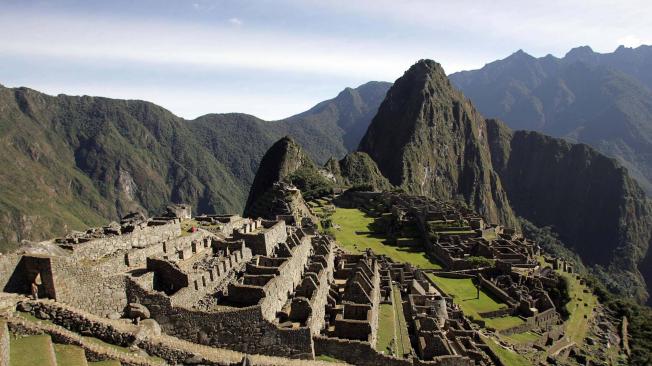 Las ruinas de Machu Pichu será en escenario del nuevo 'Transformers'.