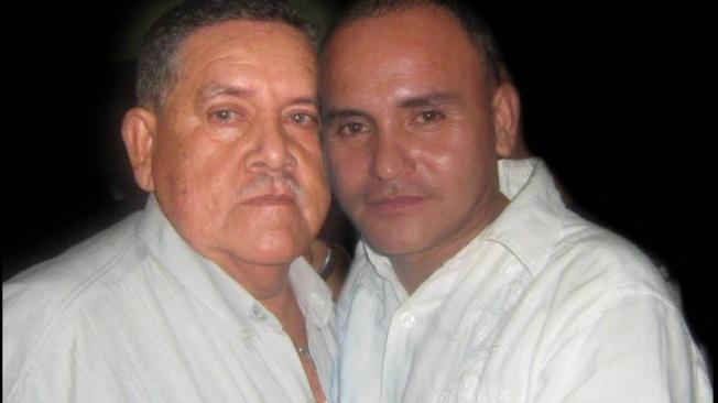 Holmes y Santos José Riatiga fueron los últimos miembros de la familia en fallecer.