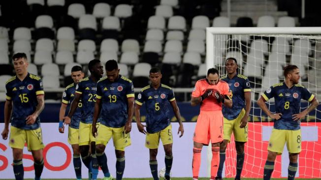 Colombia perdió contra Brasil en la cuarta fecha de la Copa América.