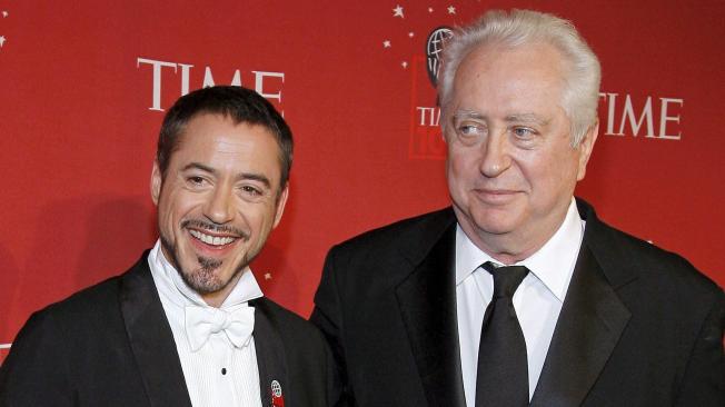 Robert Downey y su hijo Robert Downey Jr.