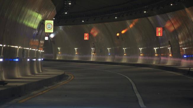El túnel será puesto al servicio en 2022, porque hace parte de otras obras que se interconectan.