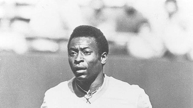 'O rei' Pelé convirtió su gol 1000 en el Maracaná.