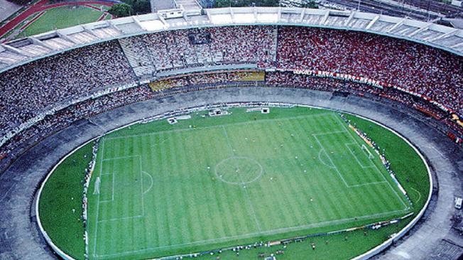 El estadio Maracana, hace unos años.