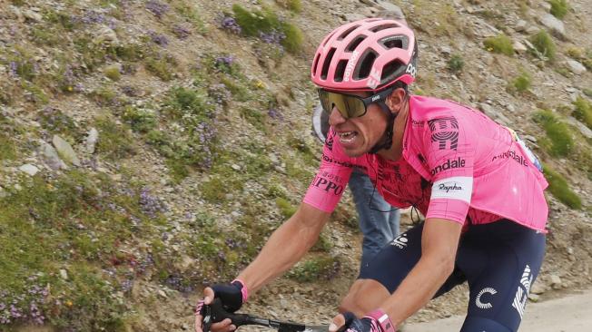 Rigoberto Urán corre su octavo Tour de Francia.