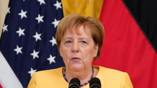 La canciller alemana, Angela Merkel, ha estado en su cargo durante 16 años, estableciendo un récord de longevidad para un jefe de gobierno.