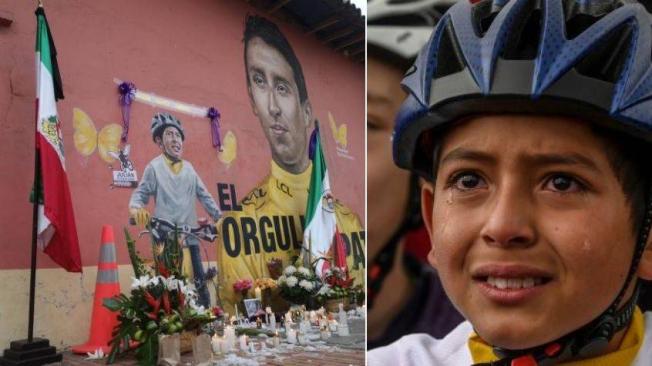 La muerte de Julián Esteban Gómez ha conmocionado al pueblo colombiano.
