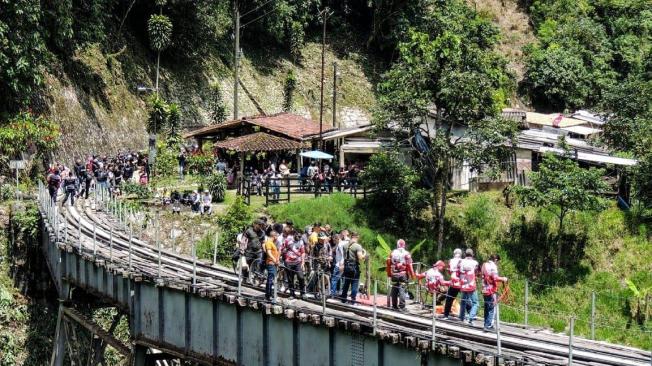 Según el alcalde de Fredonia, quienes operan en el viaducto de Amagá no tienen permiso.