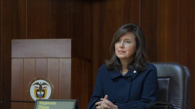 Diana Fajardo Rivera es magistrada del alto tribunal desde 2017. Su ponencia sobre la eutanasia la apoyaron cinco magistrados más.