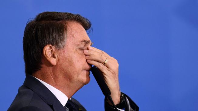 El presidente de Brasil, Jair Bolsonaro, sufrió un duro revés para las próximas elecciones.