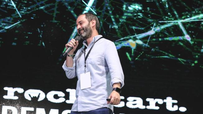 Felipe Santamaría, CEO de Rockstart Latinoamérica.