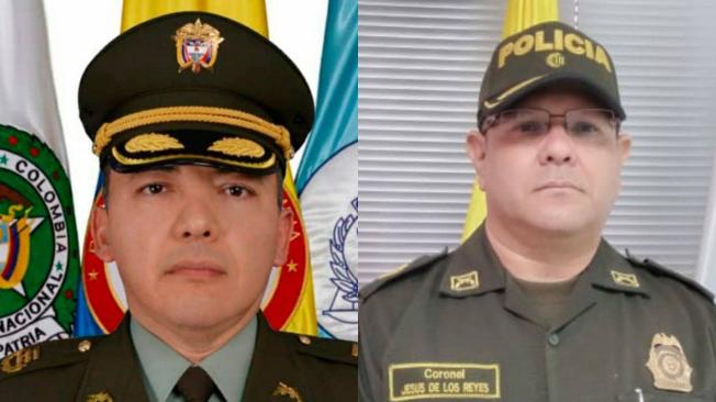 El Coronel Oscar Favian Solarte será reemplazado por Coronel Jesús De Los Reyes Valencia.