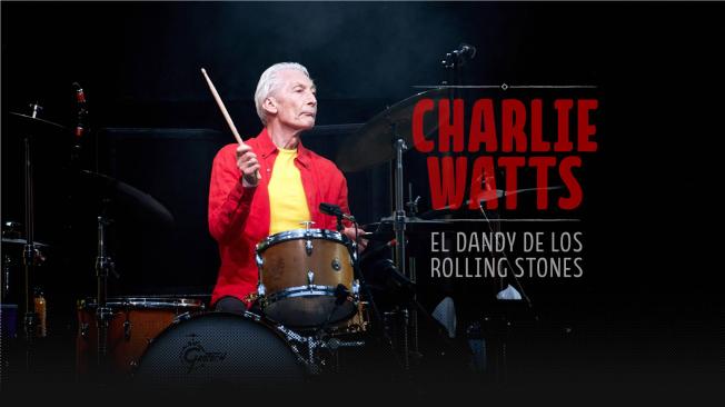 Share especial Charlie Watts