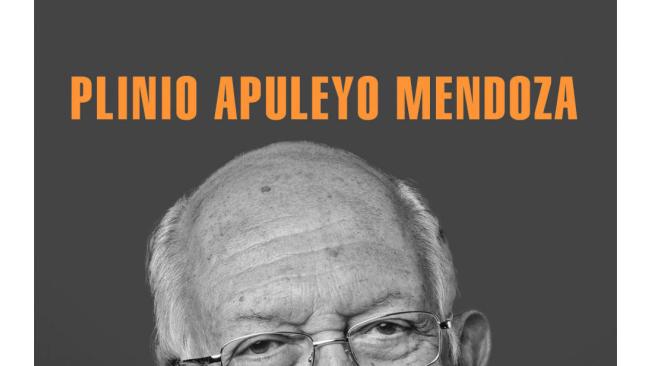 El nuevo libro de memorias de Plinio Mendoza.