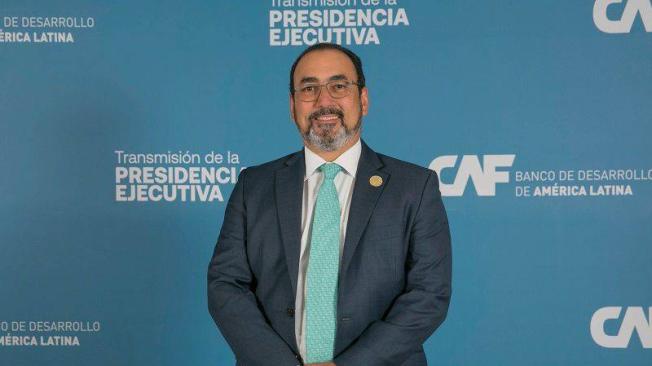 Sergio Díaz-Granados, presidente CAF