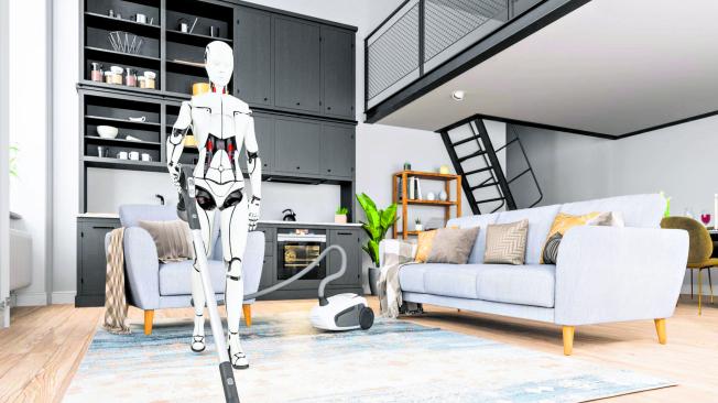 Todavía no se sabe si el diseño humanoide de los robots sea el más eficiente para hacer las tareas cotidianas y del hogar.
