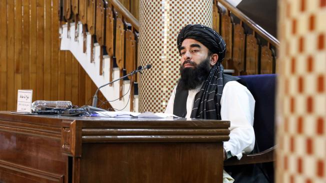 El portavoz de los talibanes anunció este 6 de septiembre a los periodistas que ya controlan valle de Panshir.