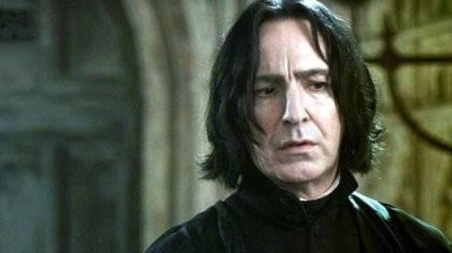 Severus Snape fue interpretado por el actor Alan Rickman.