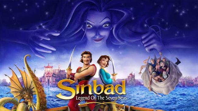 ‘Simbad: La leyenda de los siete mares’
