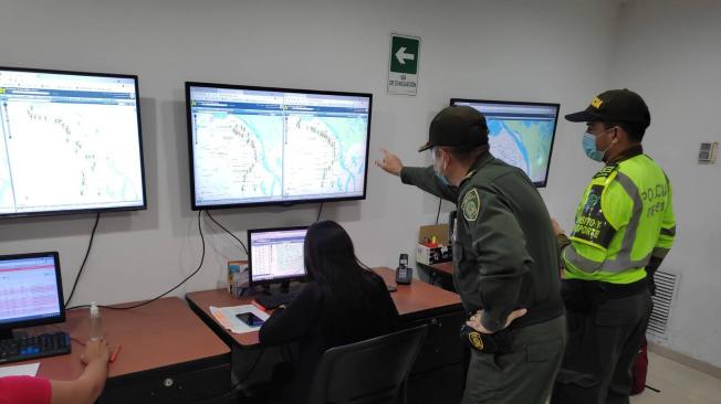 La Policía Metropolitana de Barranquilla incrementó los operativos de vigilancia en los últimos días.