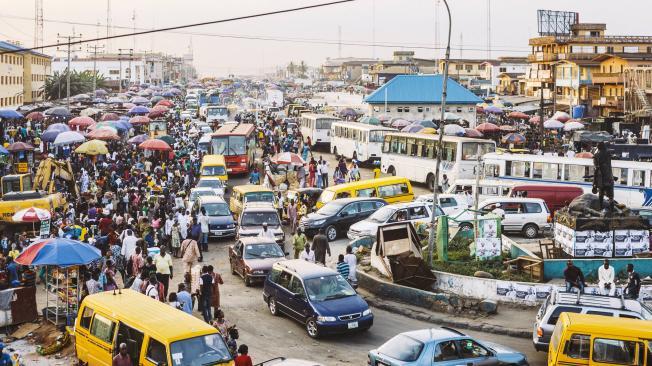 Lagos es la ciudad más sobre poblada del mundo.