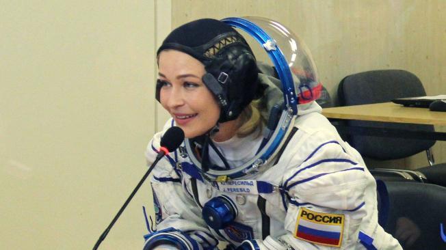 Yuliya Peresild será la primera actriz en rodar una película de ficción en el espacio