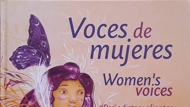 Libro 'Voces de mujeres'