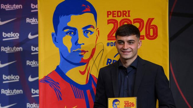 'Pedri' Gonzalez, centrocampista del FC Barcelona