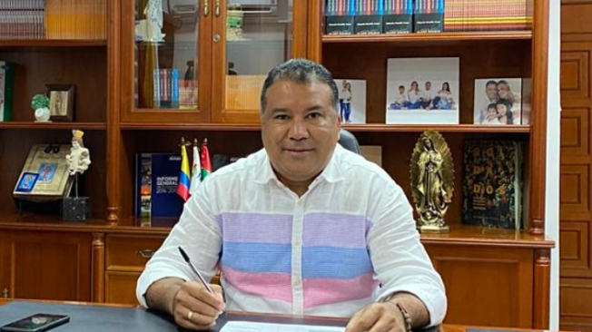 Gobernador de Arauca José Facundo Castillo