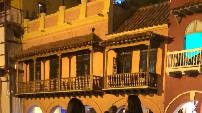 Prostitución en el Centro Histórico de Cartagena