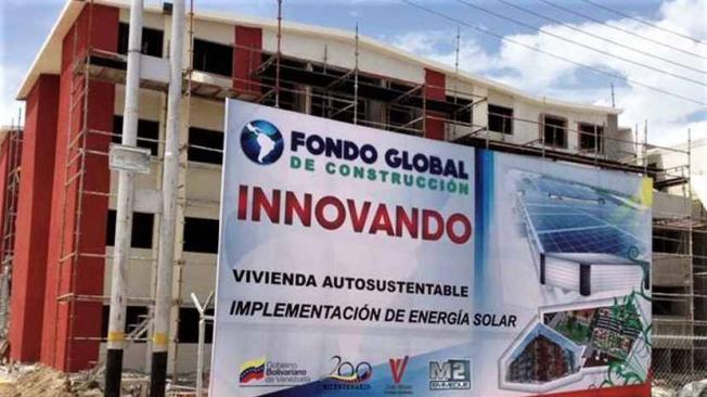Fondo Global de Construcciones se constituyó en Guayaquil (Ecuador), en 2012, con el mismo nombre de la que Saab creó en Bogotá, en noviembre de 2011.