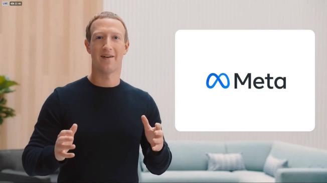 Mark Zuckerberg hizo el anuncio del cambio de nombre en el Facebook Connect.