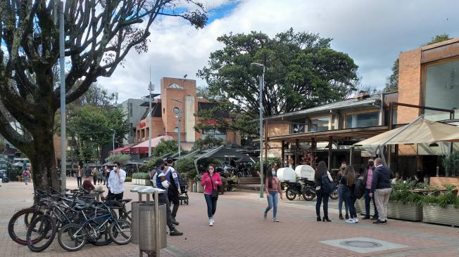 Inseguridad en la zona Rosa, Bogotá