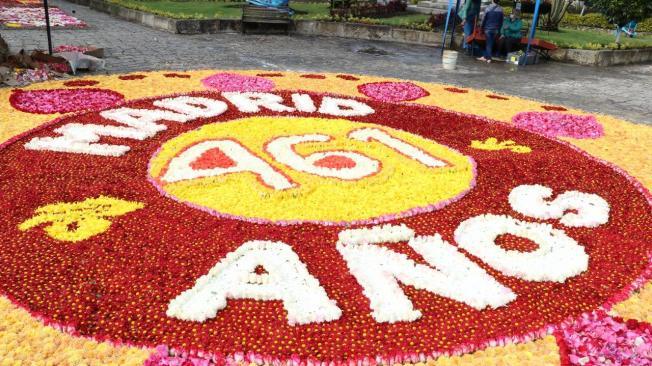 Festival de las Flores de Madrid, Cundinamarca