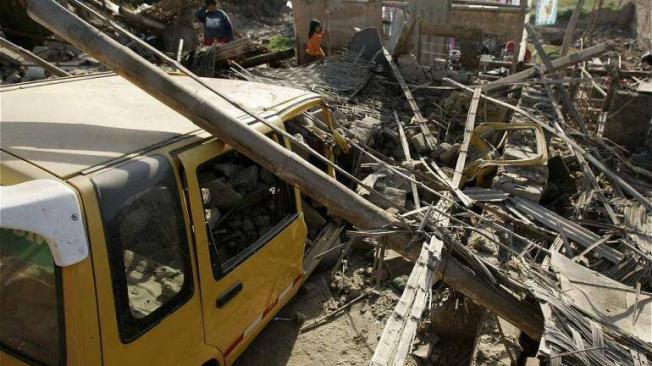 Perú (15 de agosto del 2007). Un sismo de magnitud 7,7 sacudió el sur del país y Lima.